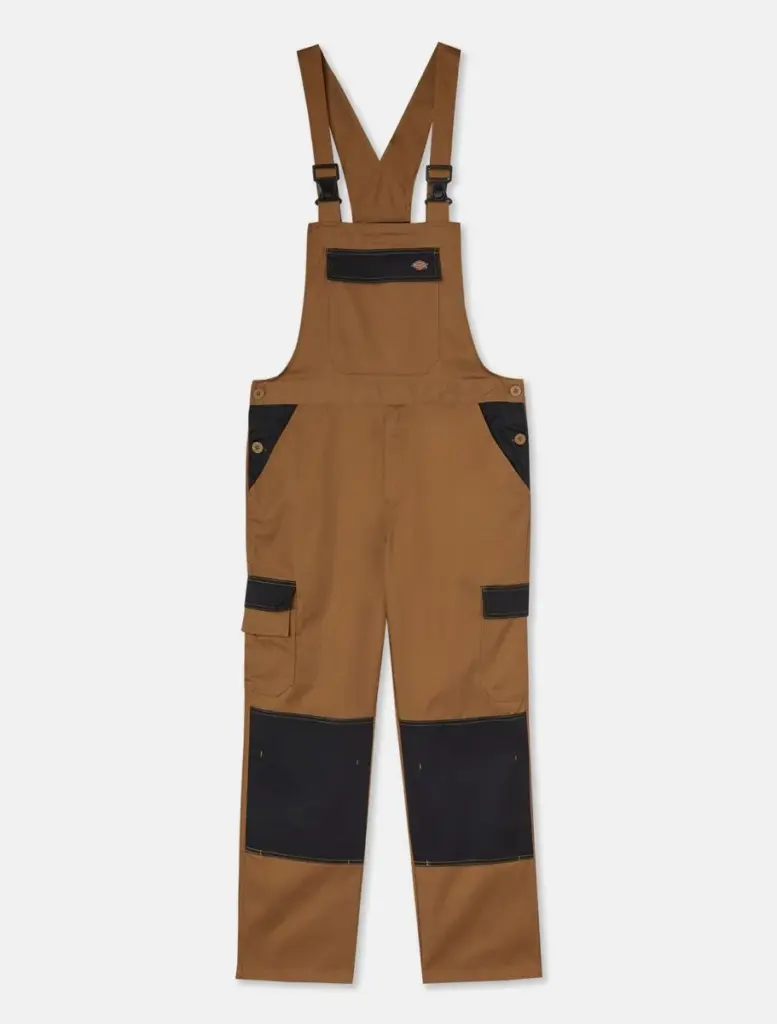 PS_DK0A4XT2_KHAKI-BLACK - Hidalgo Everyday overalls (ex. ded247bb), khaki / black — productfoto 4