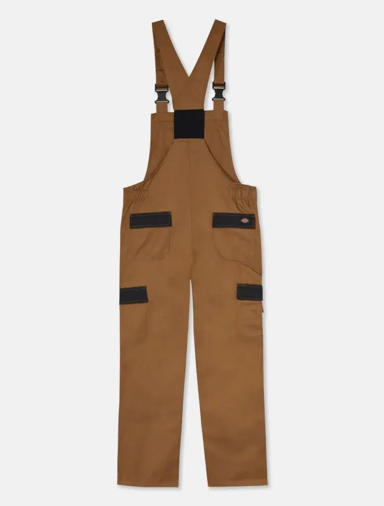 PS_DK0A4XT2-B_KHAKI-BLACK - Hidalgo Everyday overalls (ex. ded247bb), khaki / black — productfoto 5