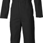Redhawk Zip Front Coverall (EX. DWD4839), black