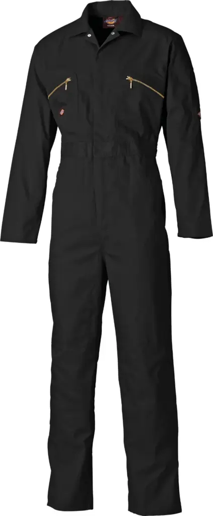 Redhawk Zip Front Coverall (EX. DWD4839), black