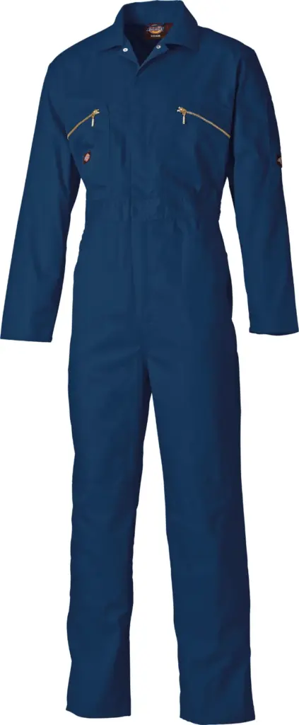 Redhawk Zip Front Coverall (EX. DWD4839), navy — productfoto 2