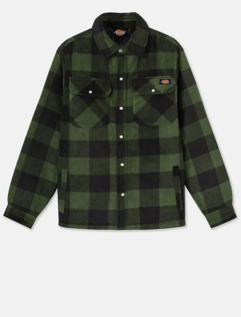Portland shirt  (EX. DSH5000), green / black — productfoto 2