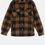 Portland shirt  (EX. DSH5000), khaki / black — productfoto 3