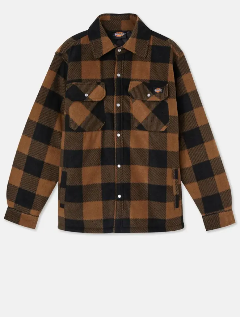 Portland shirt  (EX. DSH5000), khaki / black — productfoto 3