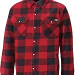 Portland shirt  (EX. DSH5000), red / black — productfoto 4