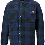 Portland shirt  (EX. DSH5000), royal / black — productfoto 5