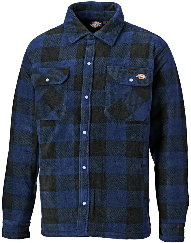 Portland shirt  (EX. DSH5000), royal / black — productfoto 5