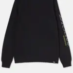 PS_DK0A4XTU_BLACK - Hidalgo-werbeartikel Herensweater OKEMO (SH3014), black