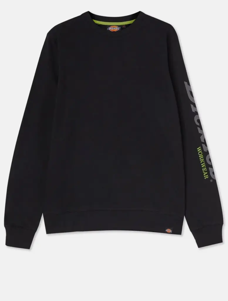 Herensweater OKEMO (SH3014), black