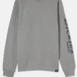 Herensweater OKEMO (SH3014), heather grey — productfoto 2