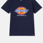 Heren-t-shirt DENISON (DT6010), navy — productfoto 3