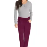 Damesbroek met trekkoordje middelhoge taille