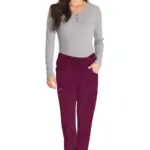 Damesbroek met trekkoordje middelhoge taille — productfoto 2
