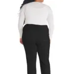 Damesbroek met trekkoordje middelhoge taille — productfoto 5
