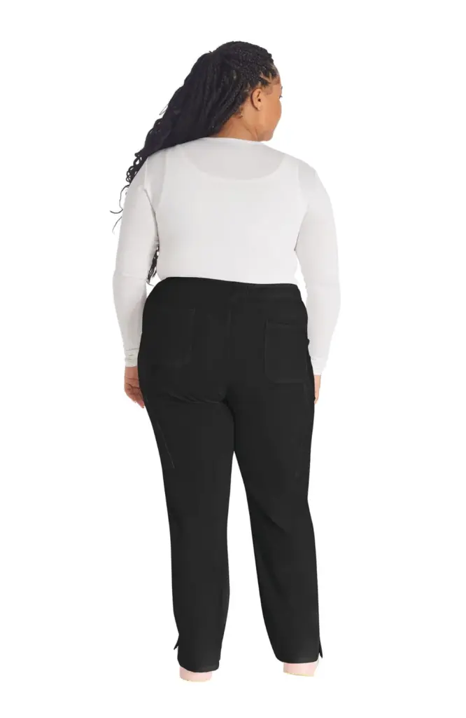 Damesbroek met trekkoordje middelhoge taille — productfoto 5