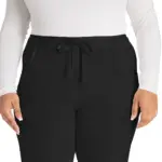 Damesbroek met trekkoordje middelhoge taille — productfoto 8