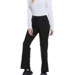 Damesbroek met trekkoordje middelhoge taille, black — productfoto 10