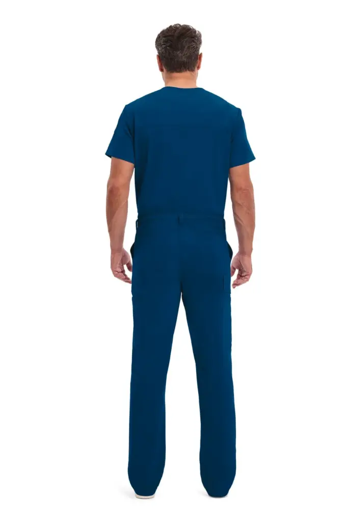 Herenbroek met trekkoordje standard taille — productfoto 2