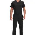 Herenbroek met trekkoordje standard taille — productfoto 3