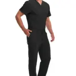 Herenbroek met trekkoordje standard taille — productfoto 4