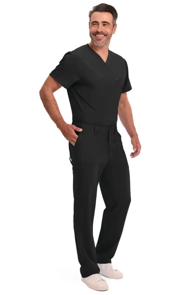 Herenbroek met trekkoordje standard taille — productfoto 4