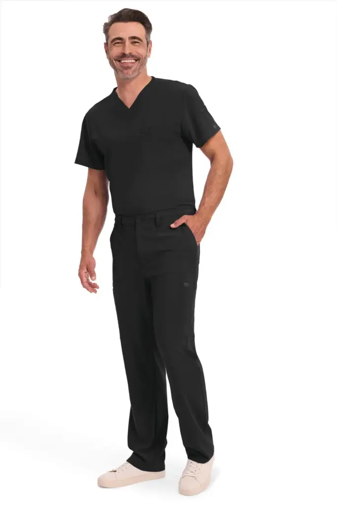Herenbroek met trekkoordje standard taille — productfoto 5