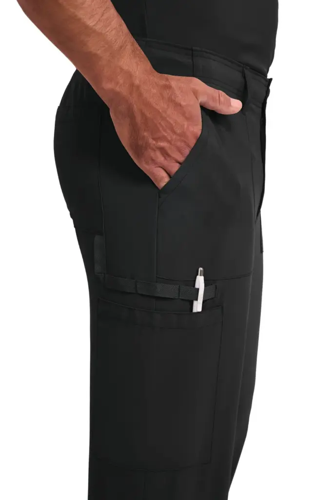 Herenbroek met trekkoordje standard taille — productfoto 6