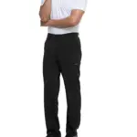 Herenbroek met trekkoordje standard taille, black — productfoto 8