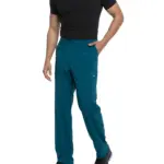 Herenbroek met trekkoordje standard taille, caribbean blue — productfoto 11
