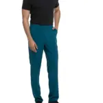 Herenbroek met trekkoordje standard taille, caribbean blue — productfoto 12