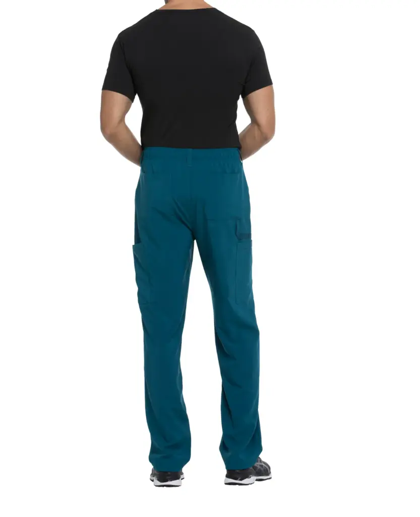 Herenbroek met trekkoordje standard taille, caribbean blue — productfoto 13