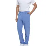 Herenbroek met trekkoordje standard taille, ciel — productfoto 14
