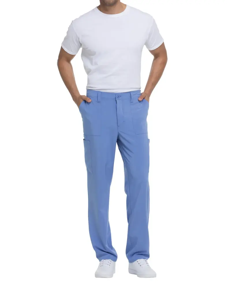 Herenbroek met trekkoordje standard taille, ciel — productfoto 15