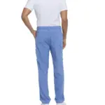Herenbroek met trekkoordje standard taille, ciel — productfoto 16