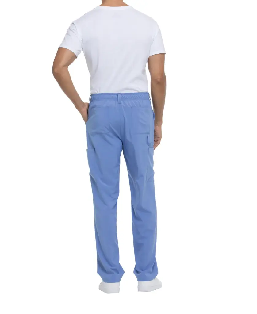 Herenbroek met trekkoordje standard taille, ciel — productfoto 16