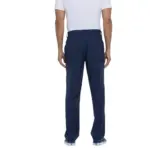 Herenbroek met trekkoordje standard taille, navy — productfoto 19