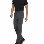 Herenbroek met trekkoordje standard taille, pewter — productfoto 20