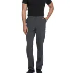 Herenbroek met trekkoordje standard taille, pewter — productfoto 21