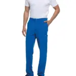 Herenbroek met trekkoordje standard taille, royal — productfoto 23