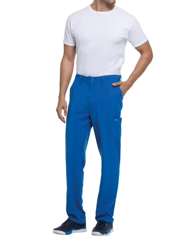 Herenbroek met trekkoordje standard taille, royal — productfoto 23