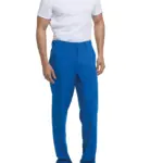 Herenbroek met trekkoordje standard taille, royal — productfoto 24