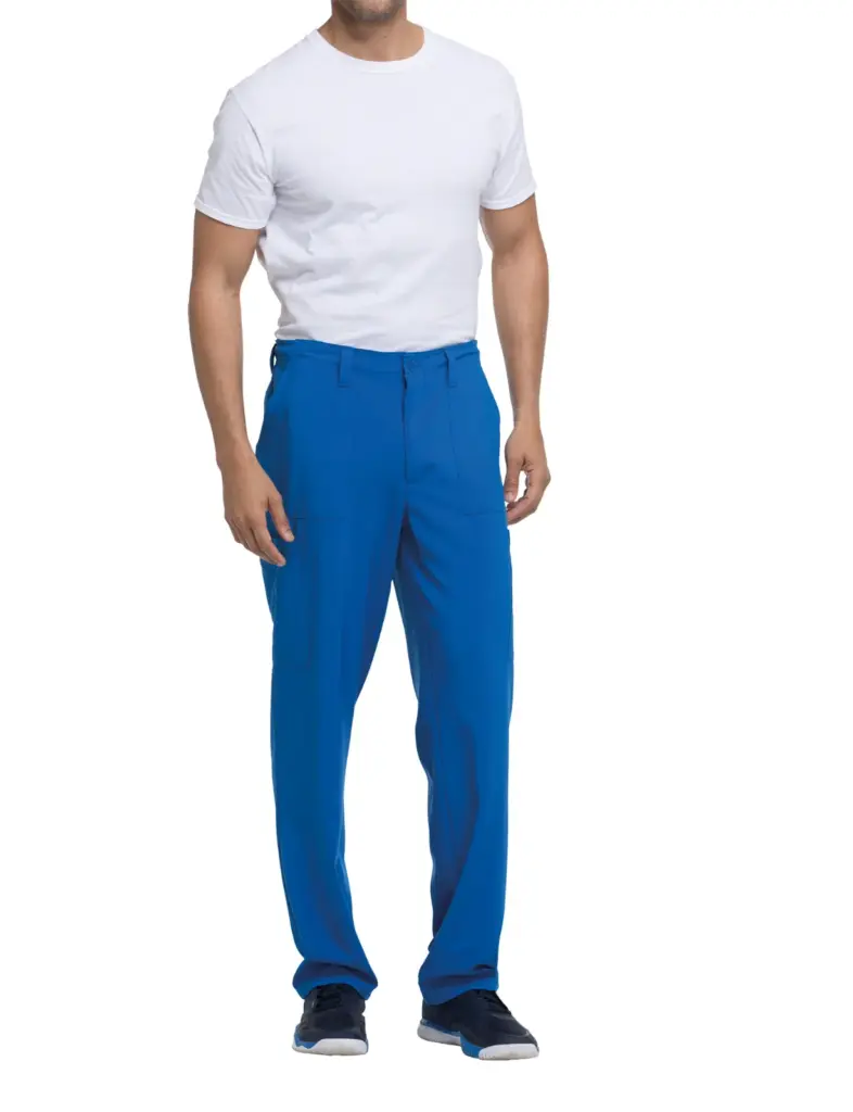Herenbroek met trekkoordje standard taille, royal — productfoto 24