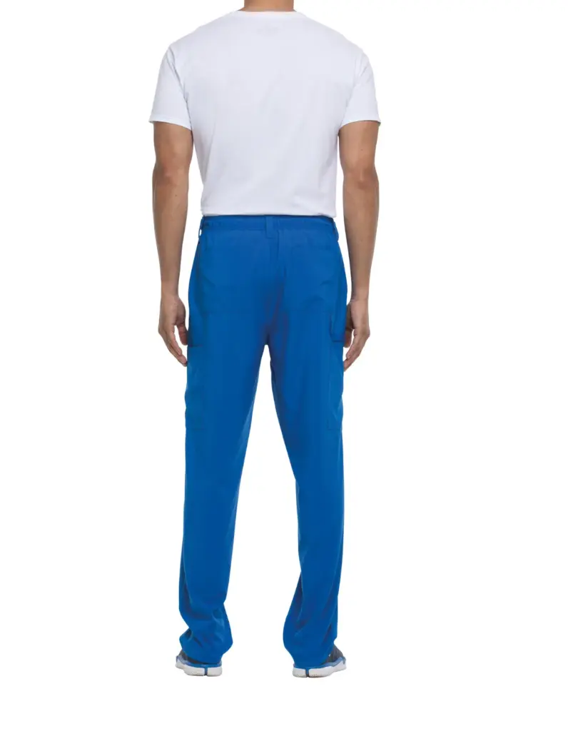 Herenbroek met trekkoordje standard taille, royal — productfoto 25