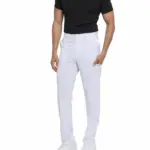 Herenbroek met trekkoordje standard taille, white — productfoto 26