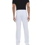 Herenbroek met trekkoordje standard taille, white — productfoto 28