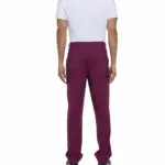 Herenbroek met trekkoordje standard taille, wine — productfoto 31