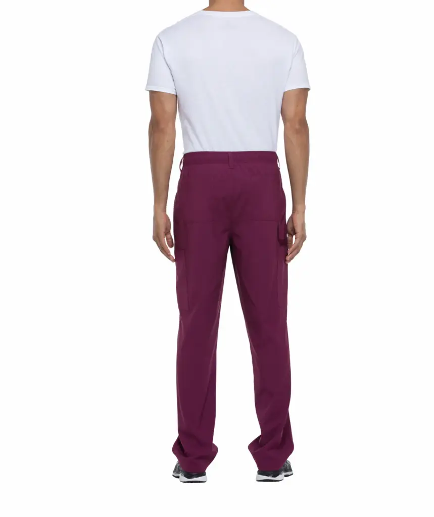 Herenbroek met trekkoordje standard taille, wine — productfoto 31