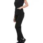 Wikkeltop voor dames, black — productfoto 6