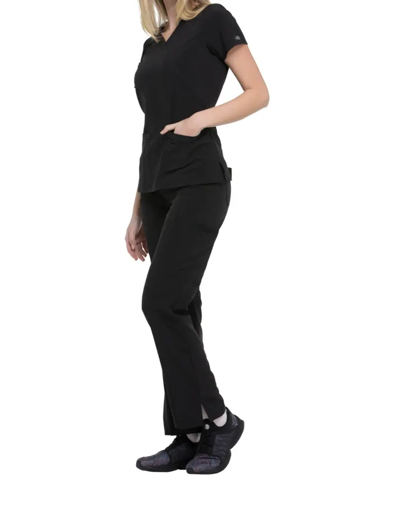 Wikkeltop voor dames, black — productfoto 6