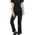 Wikkeltop voor dames, black — productfoto 7